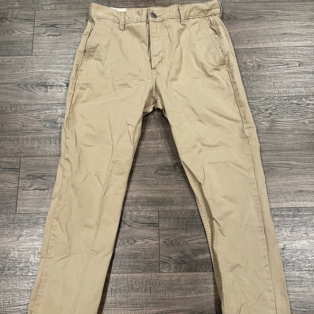 Levi’s Men’s khaki pants.